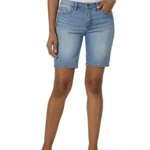 Lucky Brand Dark Blue Denim Jean shorts.